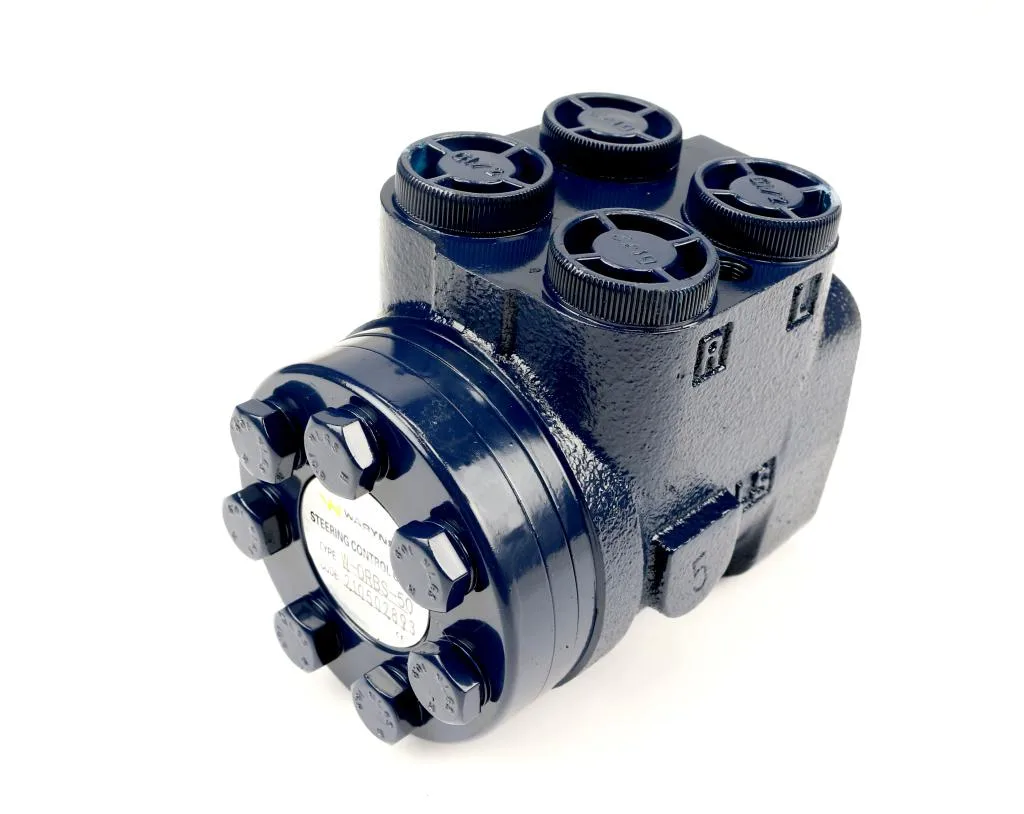 Orbitrol hydrauliczny W-ORBS 50 cm3/obr z zaworami (System Open Center - bez obciążenia) Waryński