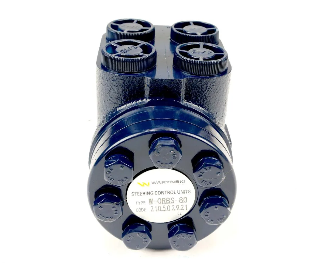 Orbitrol hydrauliczny W-ORBS 80 cm3/obr z zaworami (System Open Center - bez obciążenia) Waryński - obrazek 2