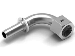 Zakucie hydrauliczne ORFS90 DN06 9/16"-18 PREMIUM Waryński ( sprzedawane po 5 )