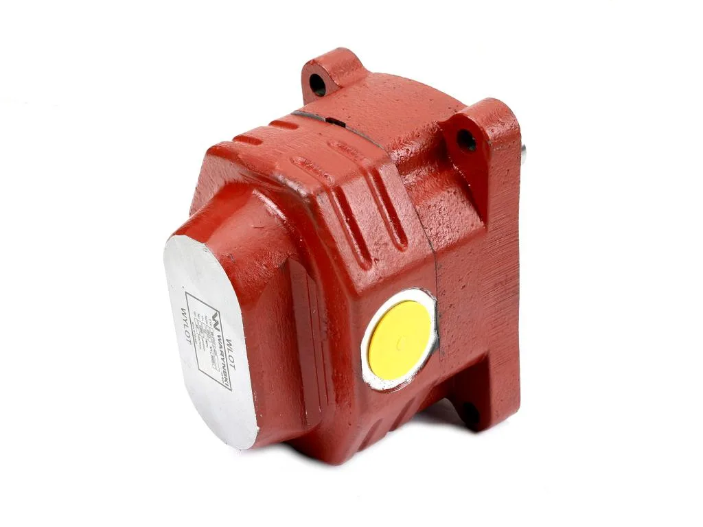 Pompa hydrauliczna zębata do Cyklop PZS-KZ-40P (obroty prawe) 20Mpa w korpusie żeliwnym Waryński - obrazek 2