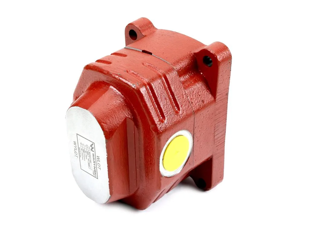 Pompa hydrauliczna zębata do Cyklop PZS-KZ-50P (obroty prawe) 20Mpa w korpusie żeliwnym Waryński - obrazek 2