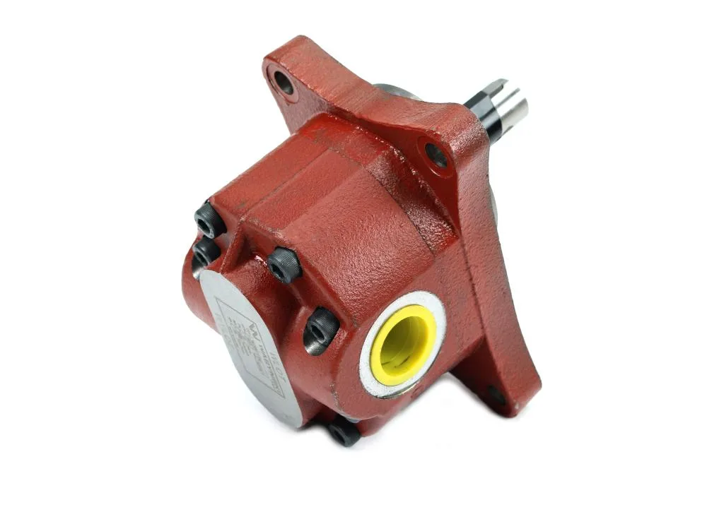 Pompa hydrauliczna zębata do Trol PZS-25P. PZ2-KZ-25P (obroty prawe) 16Mpa w korpusie żeliwnym Waryński - obrazek 2