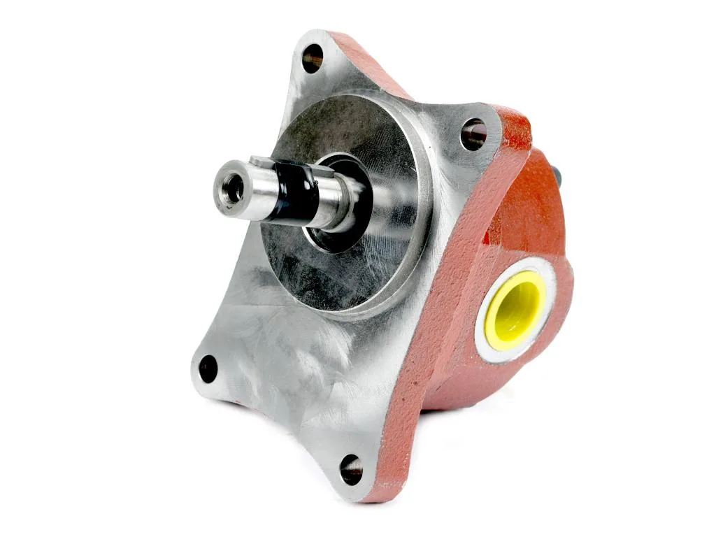 Pompa hydrauliczna zębata do Trol PZS-25P. PZ2-KZ-25P (obroty prawe) 16Mpa w korpusie żeliwnym Waryński
