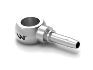 Zakucie hydrauliczne oczkowe RNR DN10 3/8" PREMIUM Waryński ( sprzedawane po 10 )