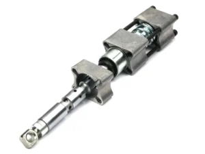 Suwak (chromowany) - kompletna sekcja pływająca z tylnym kołpakiem do rozdzielaczy hydraulicznych 40L Waryński