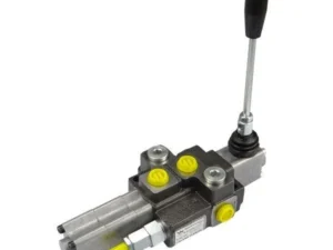 Rozdzielacz hydrauliczny 1-sekcyjny max przepływ 40L z sekcją pływającą Waryński