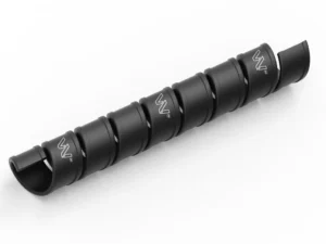 Osłona spiralna HDPE ochronna na węże i przewody SGX-16 (Zakres: 13-17mm) czarna Waryński, (sprzedawane po 50)