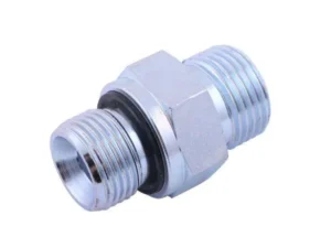 Złącze hydrauliczne proste BB (przyłączka) M18x1.5 (12L) x 1/2" BSP z uszczelnieniem XGE12LR-1/2"ED (G1/2X18) Waryński ( sprzedawane po 10 )