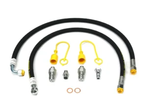 Zestaw przewodów. szybkozłączy EURO. elementów złącznych - do hydraulicznych łączników centralnych 330 bar Waryński