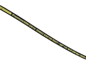 Wąż hydrauliczny do zakuwania DN16 2-oplotowy 250 Bar Waryński (sprzedawany po 25m)