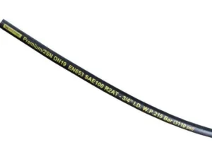 Wąż hydrauliczny do zakuwania DN19 2-oplotowy 215 Bar Waryński (sprzedawany po 25m)