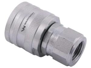 Szybkozłącze hydrauliczne skręcane wtyczka G1/2"BSP gwint wewnętrzny 300bar Waryński