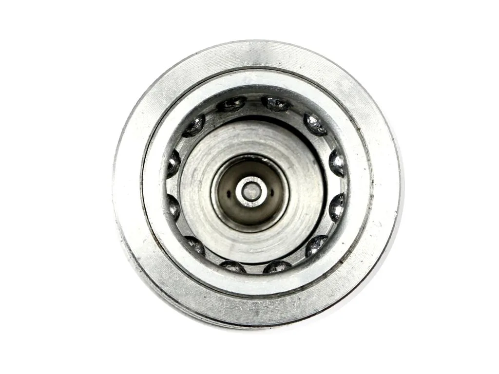 Szybkozłącze hydrauliczne gniazdo M14x1.5 gwint zewnętrzny EURO PUSH-PULL (ISO 7241-A) z eliminatorem ciśnienia Waryński - obrazek 3