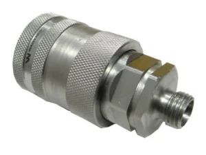 Szybkozłącze hydrauliczne gniazdo M14x1.5 gwint zewnętrzny EURO PUSH-PULL (9100814G) (ISO 7241-A) Waryński
