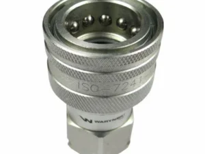 Szybkozłącze hydrauliczne gniazdo M14x1.5 gwint zewnętrzny EURO (9100814G) (ISO 7241-A) Waryński