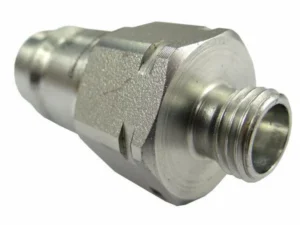 Szybkozłącze hydrauliczne wtyczka M14x1.5 gwint zewnętrzny EURO (9100814W) (ISO 7241-A) Waryński