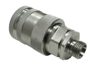 Szybkozłącze hydrauliczne gniazdo M16x1.5 gwint zewnętrzny EURO PUSH-PULL (9100816G) (ISO 7241-A) Waryński