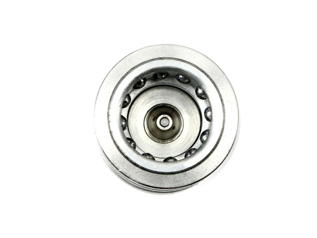 Szybkozłącze hydrauliczne gniazdo long M16x1.5 gwint zewnętrzny EURO PUSH-PULL (ISO 7241-A) z eliminatorem ciśnienia Waryński - obrazek 3