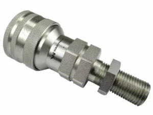 Szybkozłącze hydrauliczne gniazdo long M16x1.5 gwint zewnętrzny EURO (9100816GL) (ISO 7241-A) Waryński