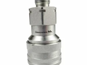 Szybkozłącze hydrauliczne gniazdo M16x1.5 gwint zewnętrzny EURO (9100816G) (ISO 7241-A) Waryński
