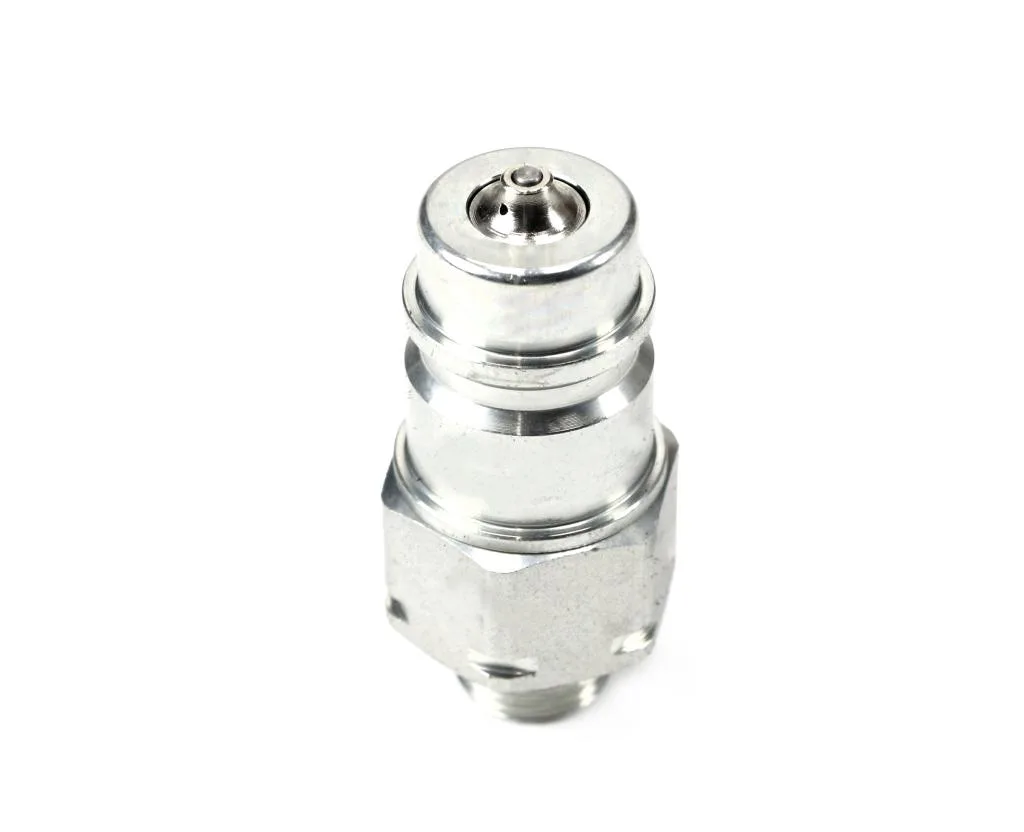 Szybkozłącze hydrauliczne wtyczka M16x1.5 gwint zewnętrzny EURO (9100816W) (ISO 7241-A) z eliminatorem ciśnienia Waryński - obrazek 3