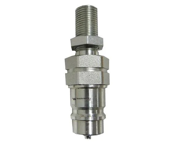 Szybkozłącze hydrauliczne wtyczka long M16x1.5 gwint zewnętrzny EURO (9100816W) (ISO 7241-A) Waryński - obrazek 3