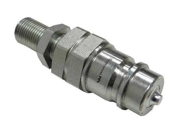 Szybkozłącze hydrauliczne wtyczka long M16x1.5 gwint zewnętrzny EURO (9100816W) (ISO 7241-A) Waryński - obrazek 4