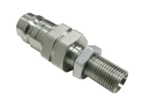 Szybkozłącze hydrauliczne wtyczka long M16x1.5 gwint zewnętrzny EURO (9100816W) (ISO 7241-A) Waryński
