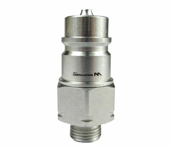 Szybkozłącze hydrauliczne wtyczka M16x1.5 gwint zewnętrzny EURO (9100816W) (ISO 7241-A) Waryński - obrazek 4