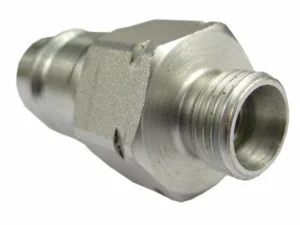 Szybkozłącze hydrauliczne wtyczka M16x1.5 gwint zewnętrzny EURO (9100816W) (ISO 7241-A) Waryński