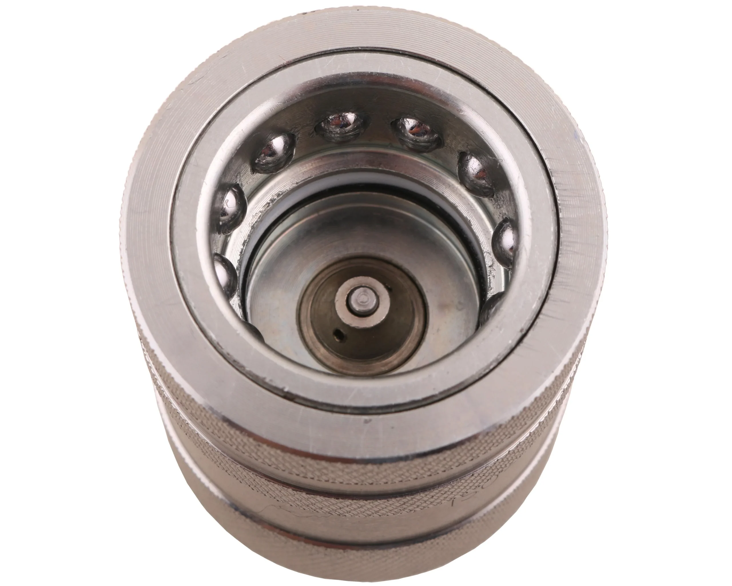 Szybkozłącze hydrauliczne gniazdo z eliminatorem ciśnienia M18x1.5 gwint zew. EURO PUSH-PULL (9100818G) (ISO 7241-A) Waryński - obrazek 3