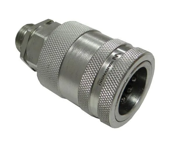Szybkozłącze hydrauliczne gniazdo M18x1.5 gwint zewnętrzny EURO PUSH-PULL (9100818G) (ISO 7241-A) Waryński - obrazek 4