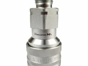 Szybkozłącze hydrauliczne gniazdo M18x1.5 gwint zewnętrzny EURO (9100818G) (ISO 7241-A) Waryński