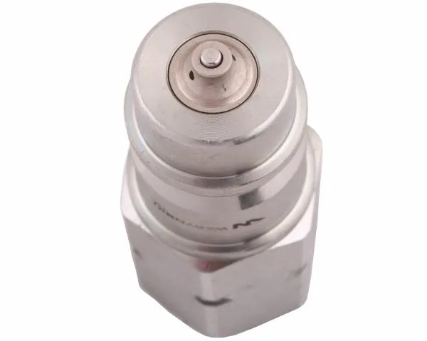 Szybkozłącze hydrauliczne wtyczka z eliminatorem ciśnienia M18x1.5 gwint wew. EURO (ISO 7241-A) Waryński - obrazek 4