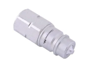 Szybkozłącze hydrauliczne wtyczka M18x1.5 gwint wewnętrzny EURO (ISO 7241-A) Waryński