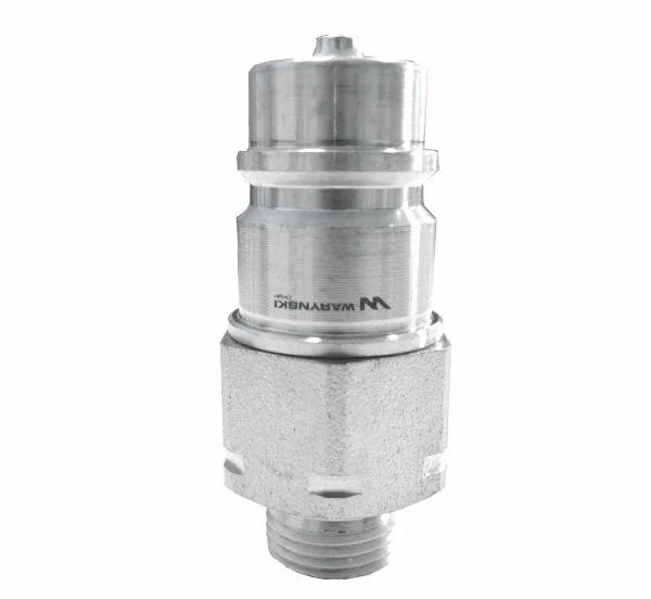 Szybkozłącze hydrauliczne wtyczka M18x1.5 gwint zewnętrzny EURO (9100818W) (ISO 7241-A) Waryński (opakowanie 50szt) - obrazek 3