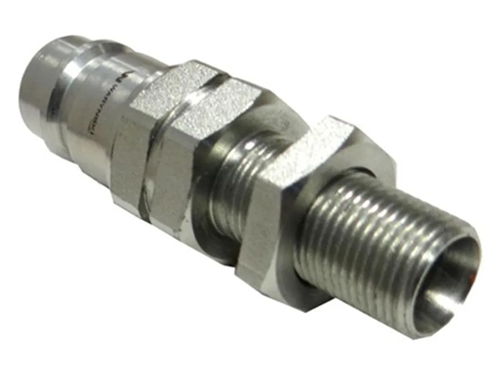 Szybkozłącze hydrauliczne wtyczka long M18x1.5 gwint zewnętrzny EURO (9100818W) (ISO 7241-A) Waryński (opakowanie 50szt) - obrazek 2