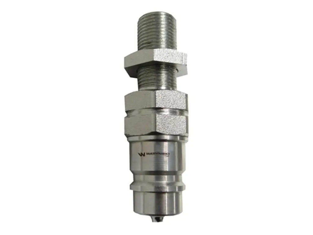 Szybkozłącze hydrauliczne wtyczka long M18x1.5 gwint zewnętrzny EURO (9100818W) (ISO 7241-A) Waryński (opakowanie 50szt) - obrazek 3