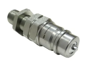 Szybkozłącze hydrauliczne wtyczka long M18x1.5 gwint zewnętrzny EURO (9100818W) (ISO 7241-A) Waryński (opakowanie 50szt)