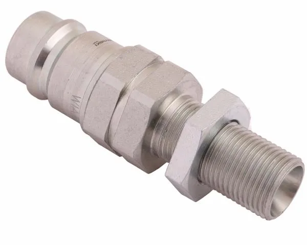Szybkozłącze hydrauliczne wtyczka long z eliminatorem ciśnienia M18x1.5 gwint zew. EURO (9100818W) (ISO 7241-A) Waryński - obrazek 3