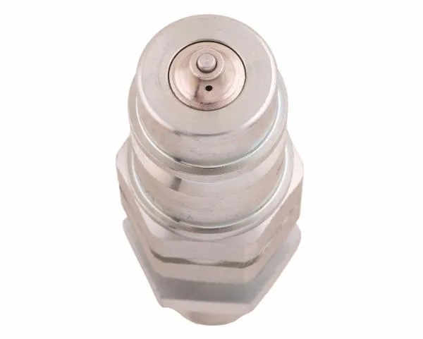 Szybkozłącze hydrauliczne wtyczka long z eliminatorem ciśnienia M18x1.5 gwint zew. EURO (9100818W) (ISO 7241-A) Waryński - obrazek 4