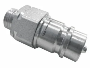 Szybkozłącze hydrauliczne wtyczka M18x1.5 gwint zewnętrzny EURO (9100818W) (ISO 7241-A) Waryński