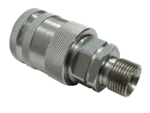 Szybkozłącze hydrauliczne gniazdo M20x1.5 gwint zewnętrzny EURO PUSH-PULL (9100822G) (ISO 7241-A) Waryński