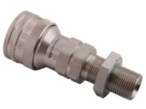 Szybkozłącze hydrauliczne gniazdo long M20x1.5 gwint zewnętrzny EURO (ISO 7241-A) Waryński