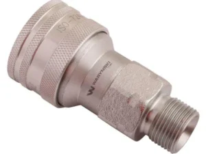 Szybkozłącze hydrauliczne gniazdo M20x1.5 gwint zewnętrzny EURO (ISO 7241-A) Waryński
