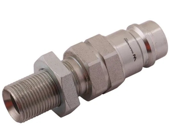 Szybkozłącze hydrauliczne wtyczka long M20x1.5 gwint zewnętrzny EURO (ISO 7241-A) Waryński - obrazek 2
