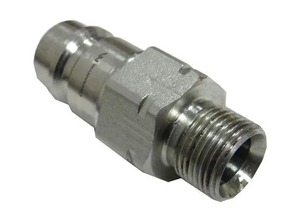 Szybkozłącze hydrauliczne wtyczka M20x1.5 gwint zewnętrzny EURO (9100822W) (ISO 7241-A) Waryński - obrazek 3