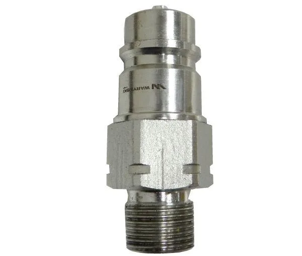 Szybkozłącze hydrauliczne wtyczka M20x1.5 gwint zewnętrzny EURO (9100822W) (ISO 7241-A) Waryński - obrazek 4