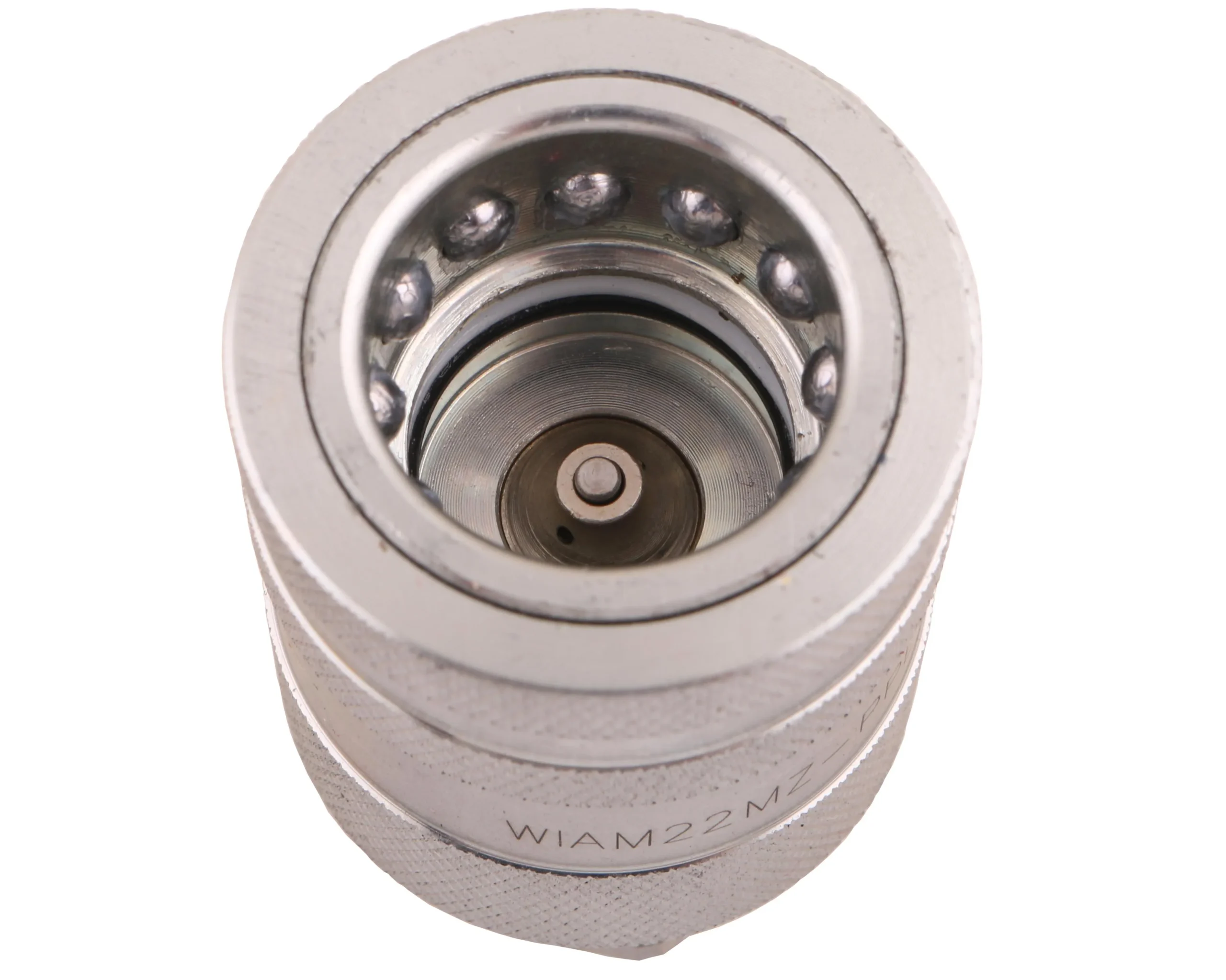 Szybkozłącze hydrauliczne gniazdo z eliminatorem ciśnienia M22x1.5 gwint zew. EURO PUSH-PULL (9100822G) (ISO 7241-A) Waryński - obrazek 3