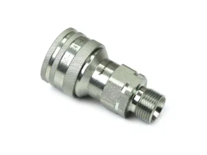 Szybkozłącze hydrauliczne gniazdo z eliminatorem ciśnienia M22x1.5 gwint zewnętrzny EURO (9100822G) (ISO 7241-A) Waryński